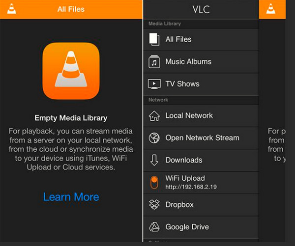 Lecteur VLC Jouer AMR