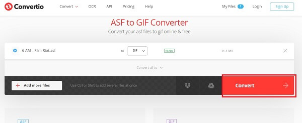 Convertio Convertir