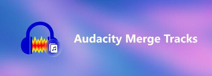 Audacity Unisci tracce