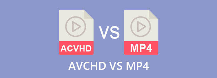 AVCHD versus MP4