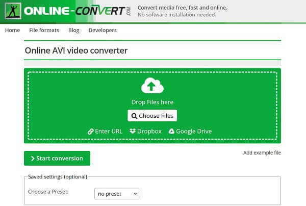 Online Converter