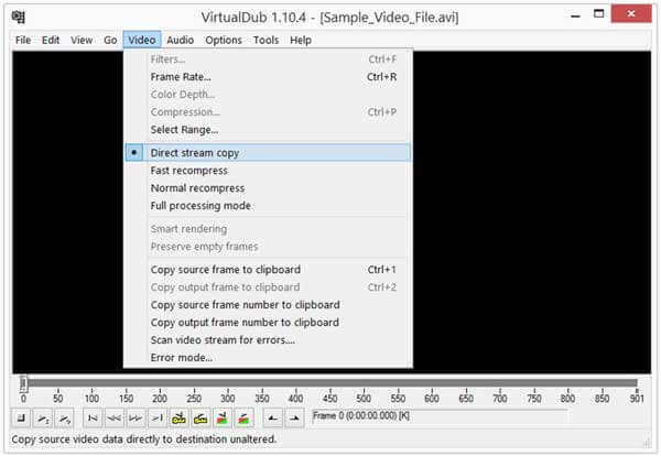 VirtualDub Video