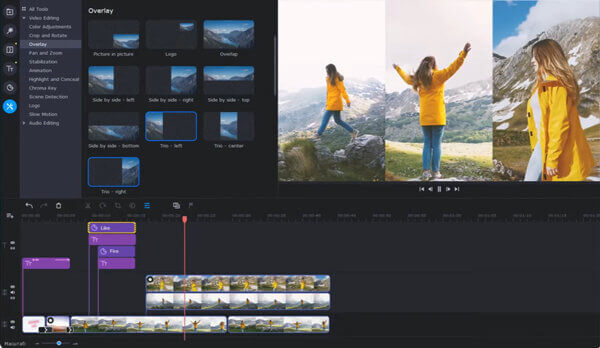 Movavi Video Editor Plus