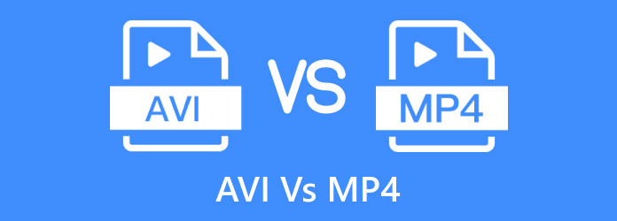 AVI versus MP4