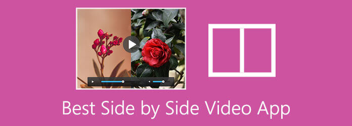 Bedste side om side video -app