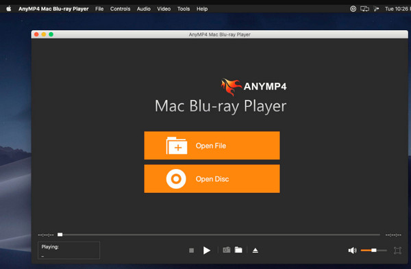 Blu-rayプレーヤーfor Mac