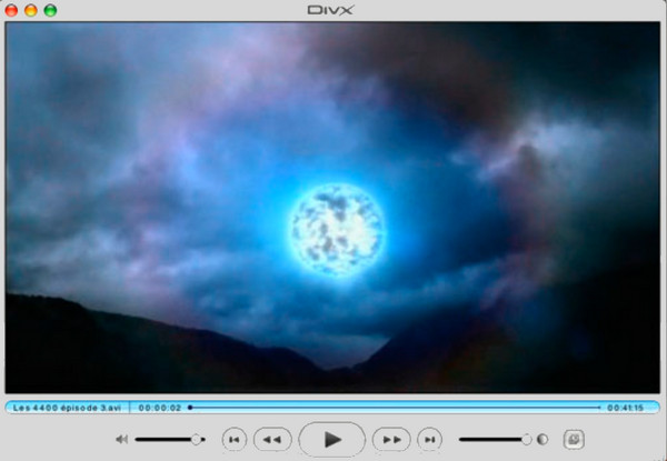 DivX-плеер Mac