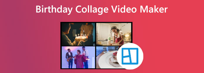 Födelsedag Collage Video Maker