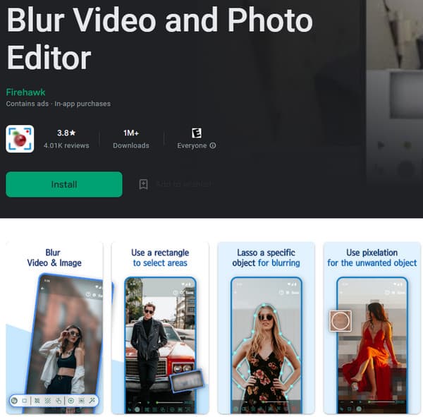 Blur Videos Apps