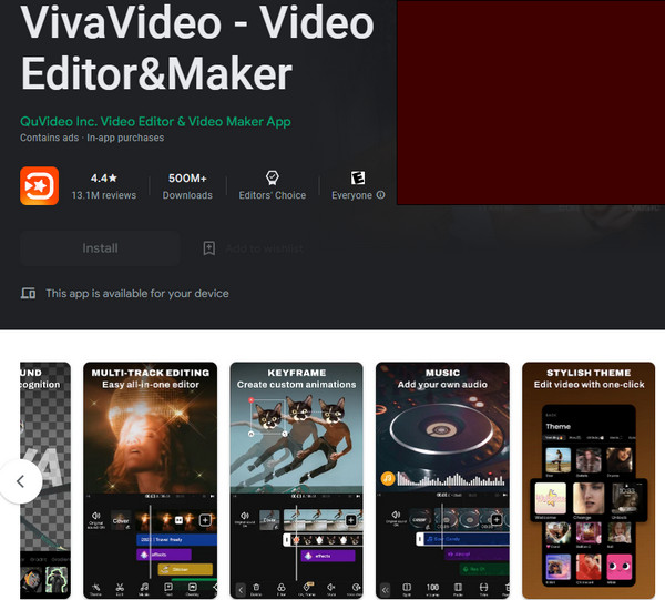 Viva Video-Editor