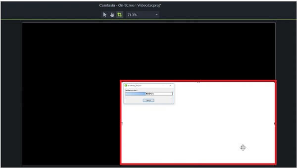 Camtasia Crops The Media File