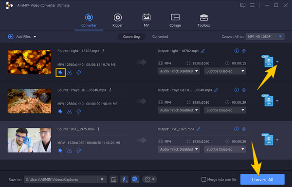 Mejores alternativas Convertir todo