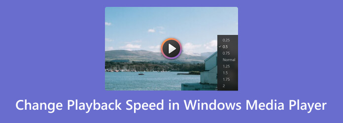 Ändern Sie die Wiedergabegeschwindigkeit im Windows Media Player