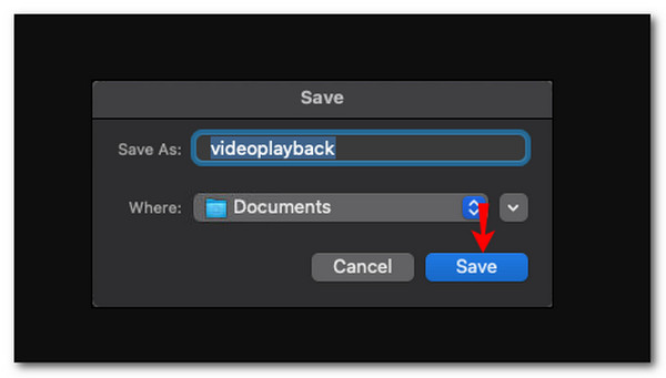 Mac iMovie Enregistrer la vidéo