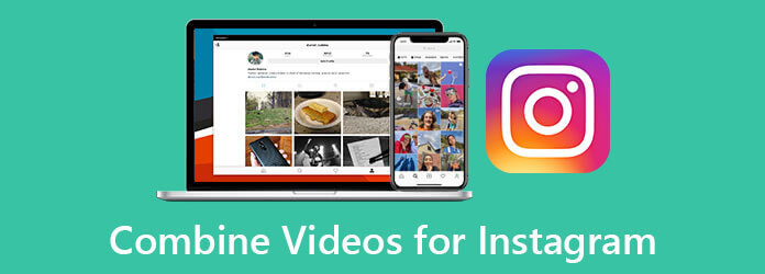Kombinieren Sie Videos für Instagram