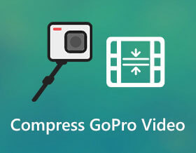 Komprimiere GoPro Video