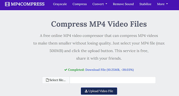 MP4COMPRESS