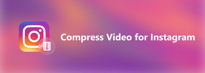 Komprimering av video for Instagram