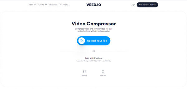 Видеокомпрессор VEED IO