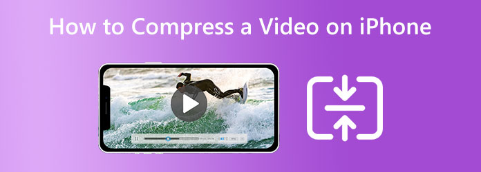 Compresser la vidéo sur iPhone