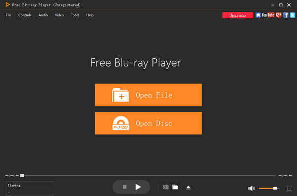 Blu-ray Player Open File