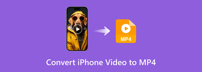 Converteer iPhone-video naar MP4