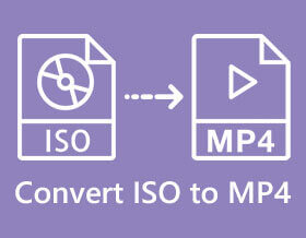 Конвертировать ISO в MP4