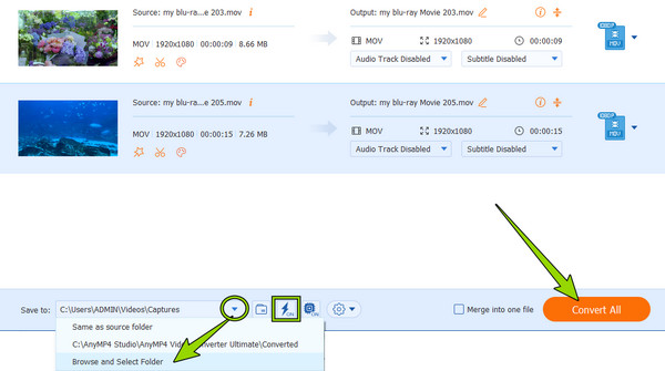 Migliore conversione di file MOV MP4