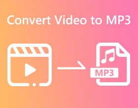 Převést video do formátu MP3