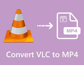 Převeďte VLC na MP4