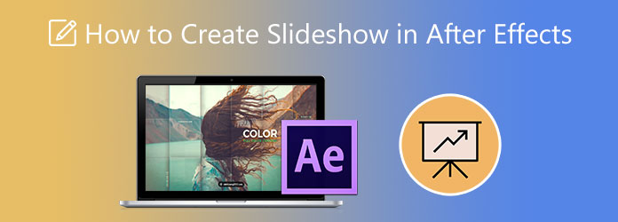 Erstellen Sie eine Diashow in After Effects