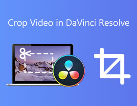 在 DaVinci Resolve 中裁剪視頻