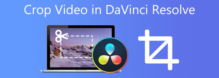 Обрезать видео в DaVinci Resolve