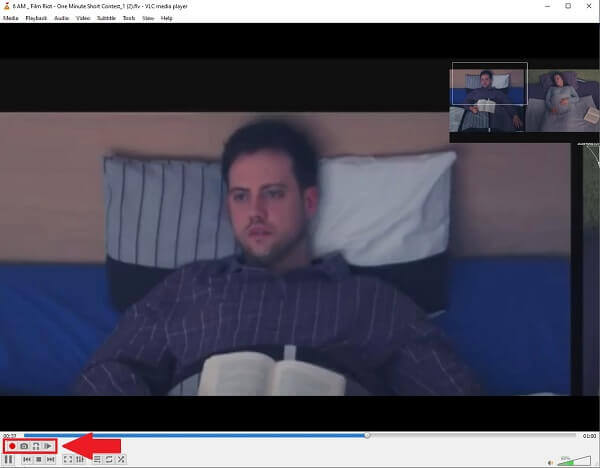 Запись VLC сейчас