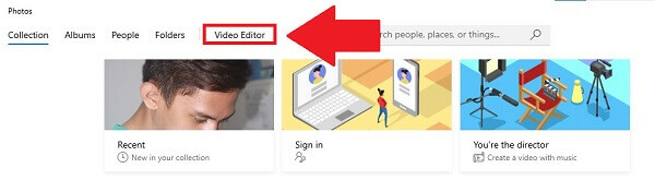 Windows Nieuw project