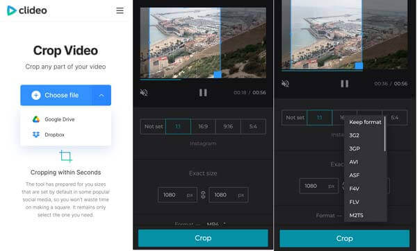 Beskjær på Android