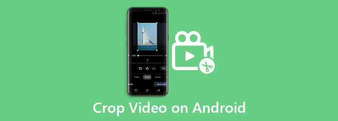 Beskjær video på Android