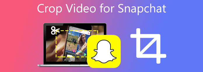 Recortar video en Snapchat