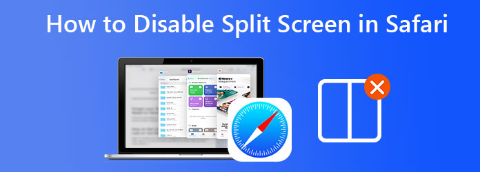Safari'de Bölünmüş Ekranı Devre Dışı Bırak