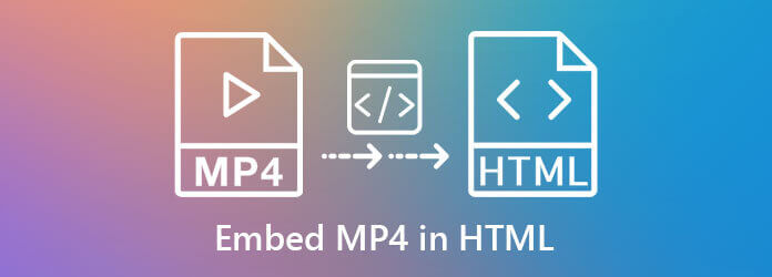 Incorpora MP4 in HTML