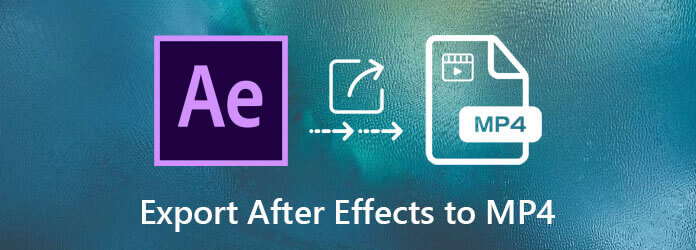 Export After Effects to MP4
