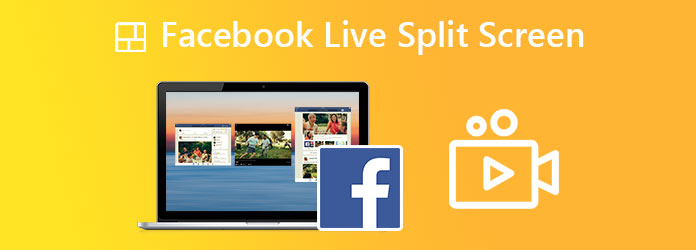 Facebook Live Split Screen