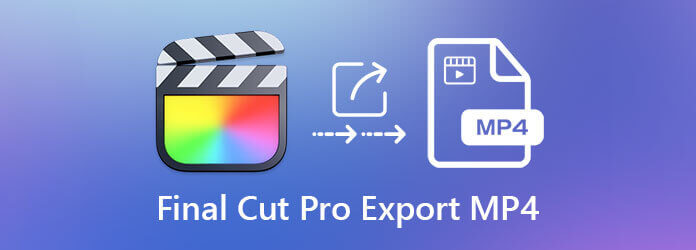 Exportación de Final Cut Pro MP4