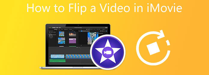 Voltear video en iMovie