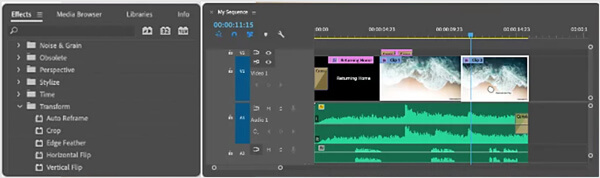 How To Flip A Video In Premiere