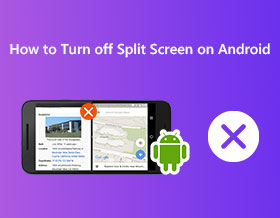 Befreien Sie sich von Split Screen auf Android