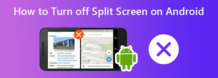 Befreien Sie sich von Split Screen auf Android