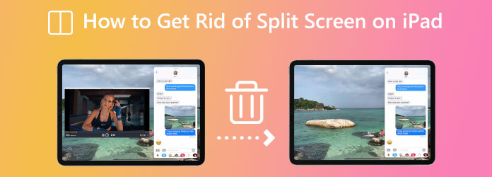 Get Rid of Split Screen on iPad