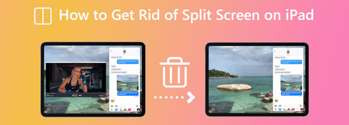 Zbavte se rozdělené obrazovky na iPadu