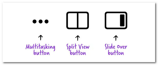 Schermo diviso per iPad